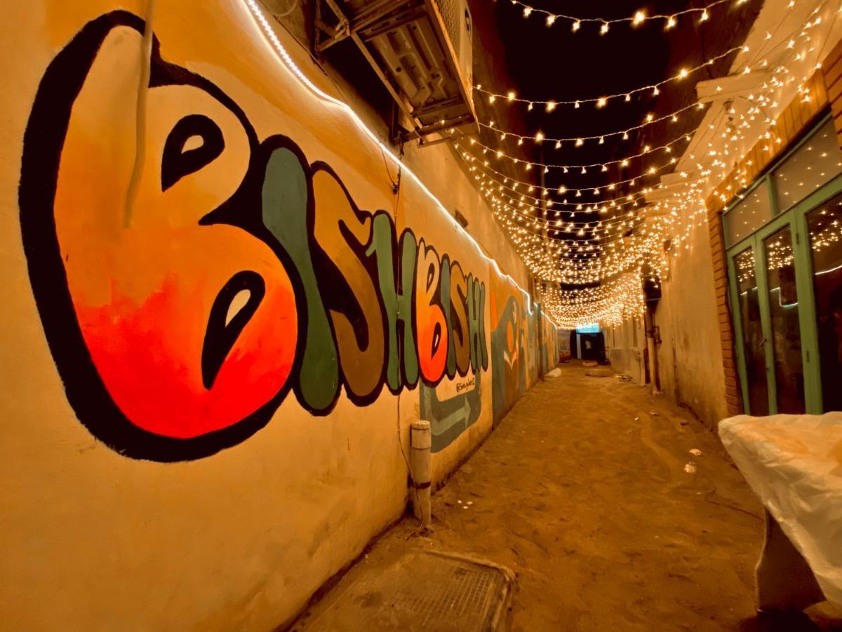 הוסטל Bishbishi Camp דהב מראה חיצוני תמונה